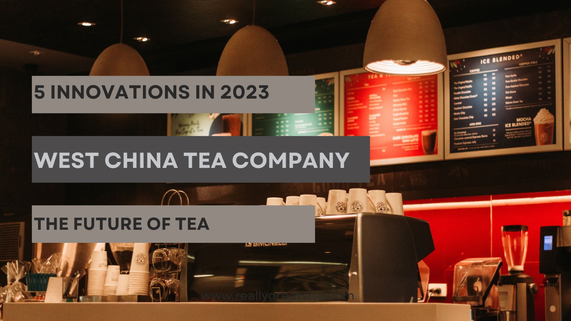 The Future of Tea West China Tea Company's 5 Innovations in 2023